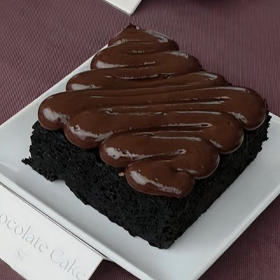 Chocolate Cake Slice 