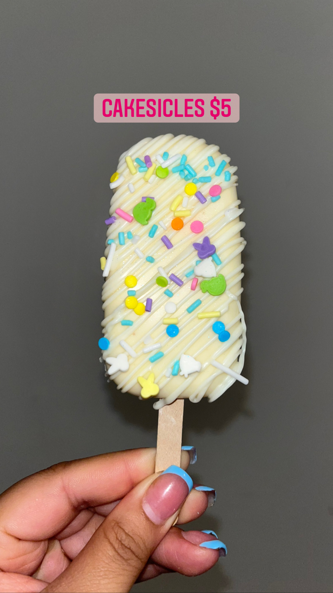 Cakesicles