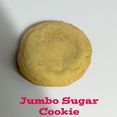 Jumbo Sugar Cookie