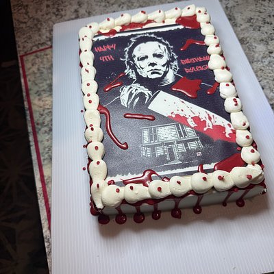 Half Size Sheet Cakes 