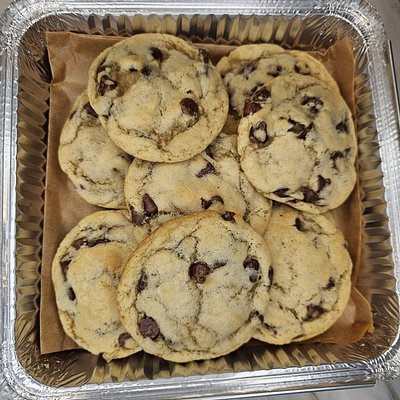 Doughn't Waste Me - Chocolate Chip Cookies