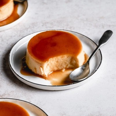 Mini Flan 4” Chocolate , Cheese ,Original 