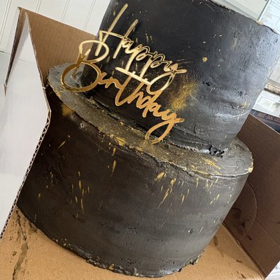 Two Tier Cake