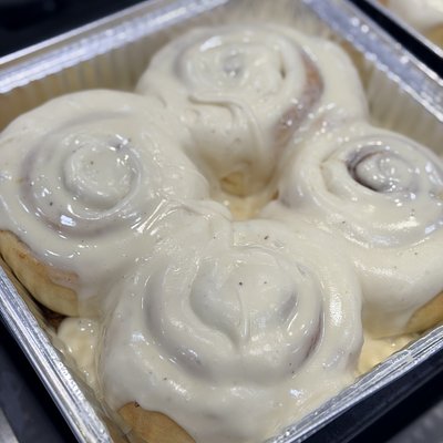 Cinnamon Rolls (4-pack)
