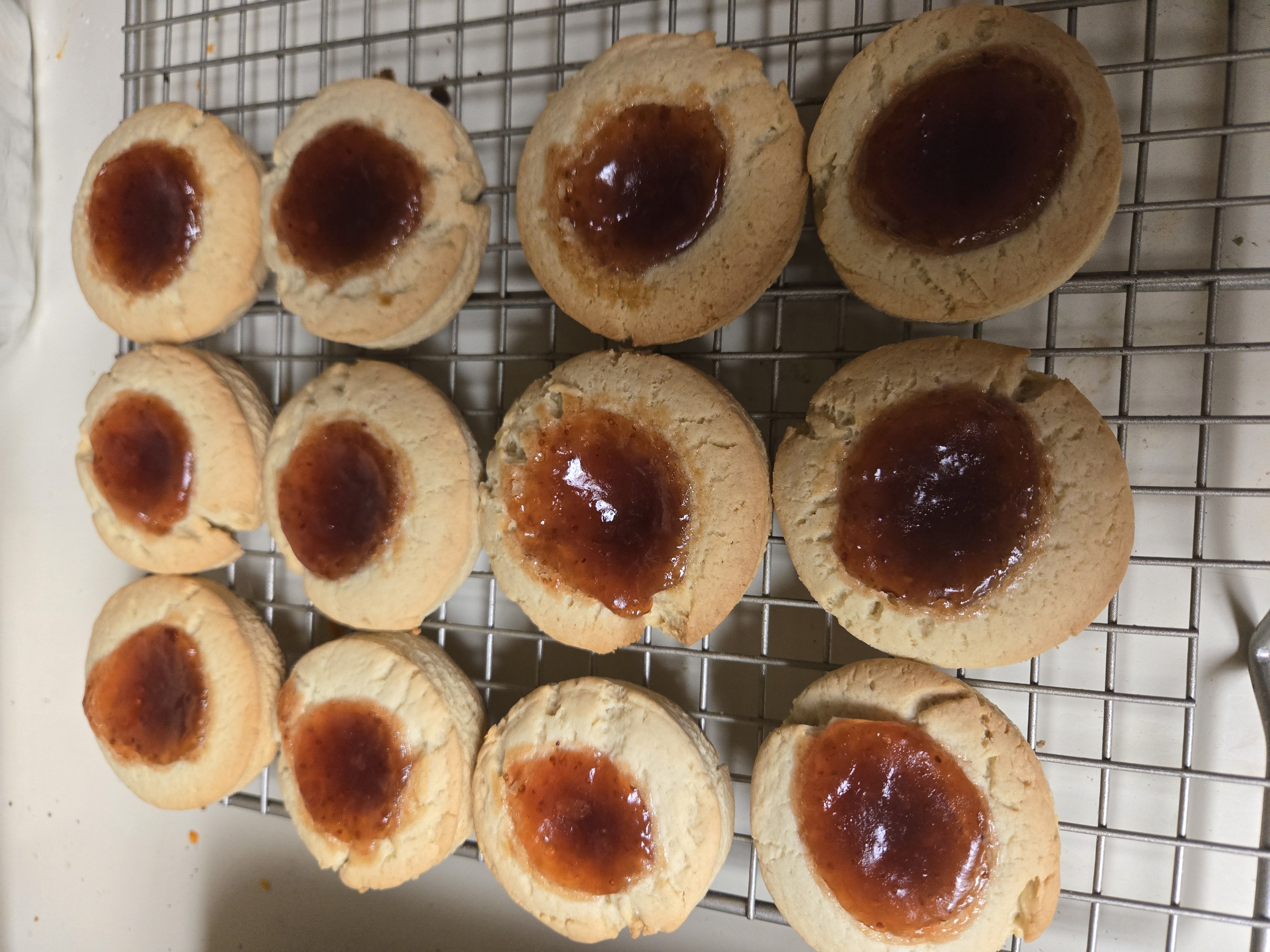 Thumbdrop Cookies