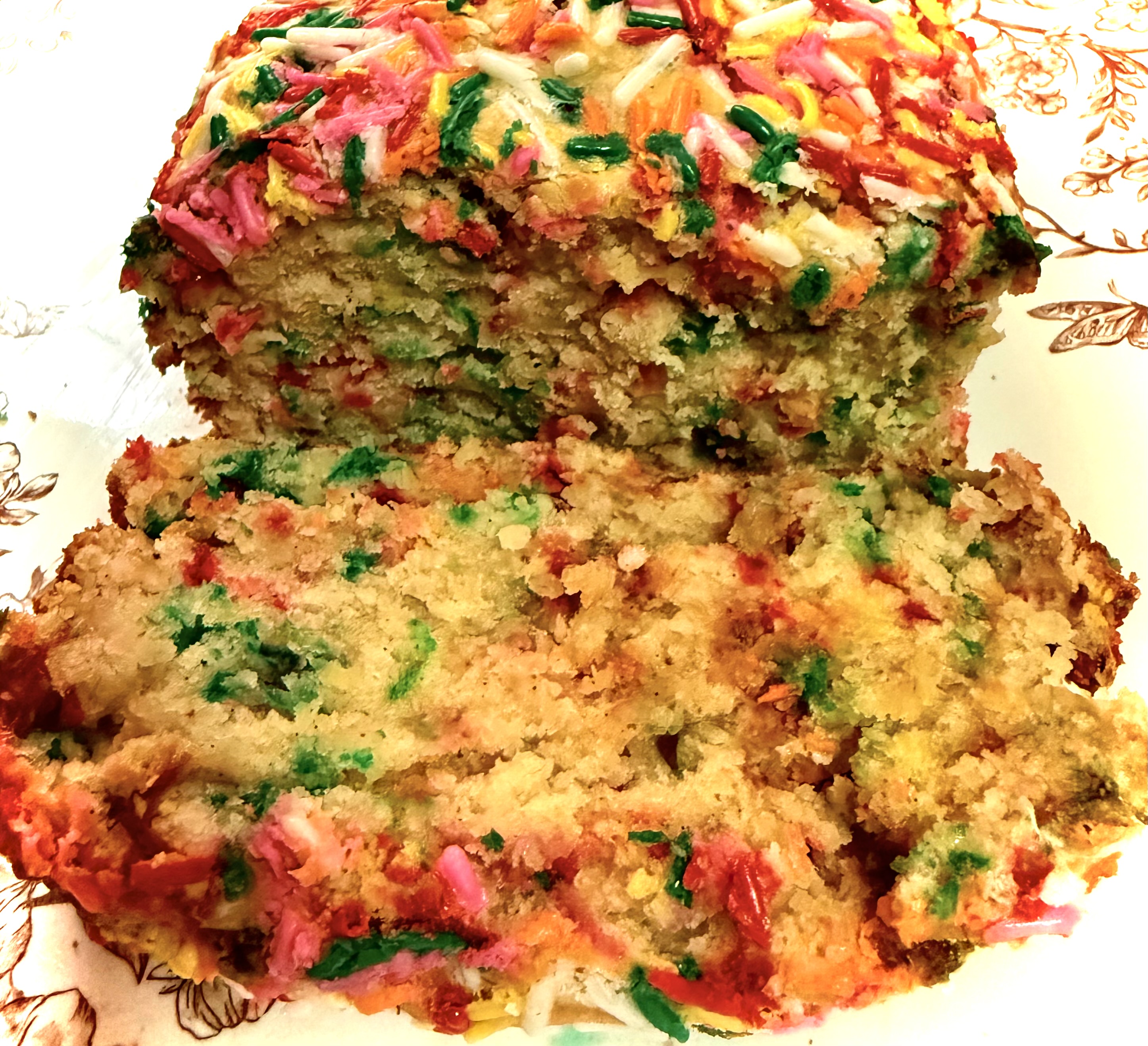 Sugar Cookie Banana Bread ￼