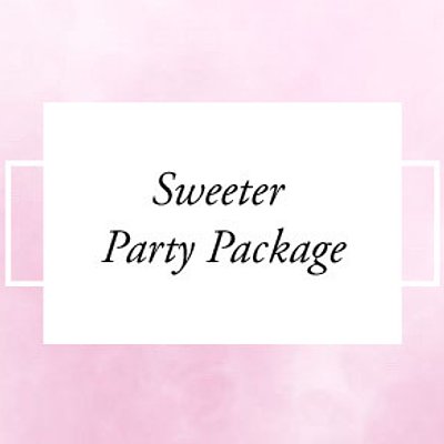 Sweeter Package 