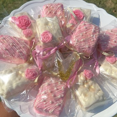 Chocolate Covered Rice Krispies