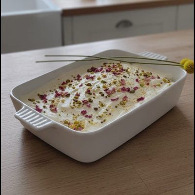 Mini Ras Malai Tres Leches Cake 