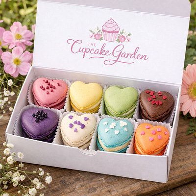 Macarons Box Of 8