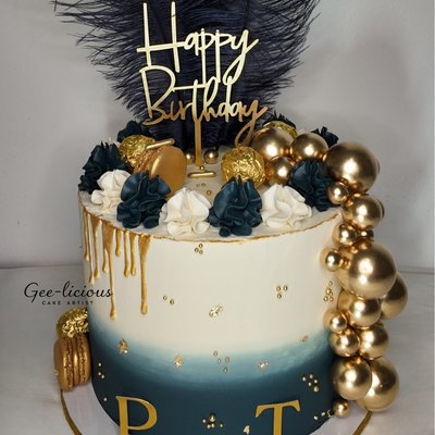 Tall Round Cake (feeds 40)
