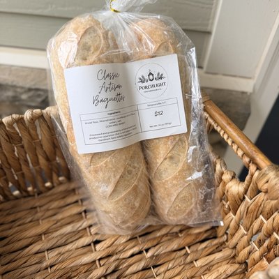 Sourdough Baguettes (2) 