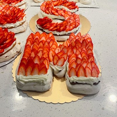 Número, Letras , Figura Para 8 Personas 