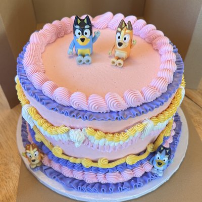 Large 10-inch Cake 