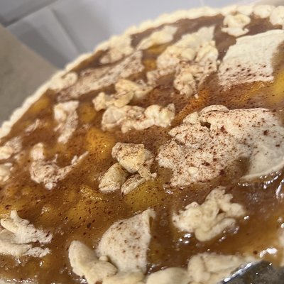 Peach cobbler Single Serving 