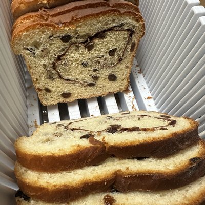 Cinnamon Raisin Bread