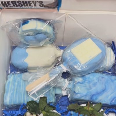 SURPRISE BIRTHDAY TREAT BOX 