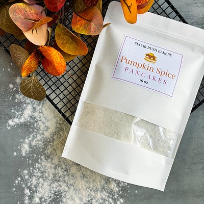 Pumpkin Spice Pancake Mix