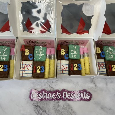 School Themed Mini Treat Box