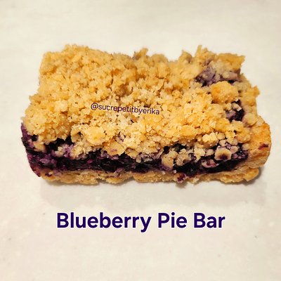 Blueberry Pie Bars