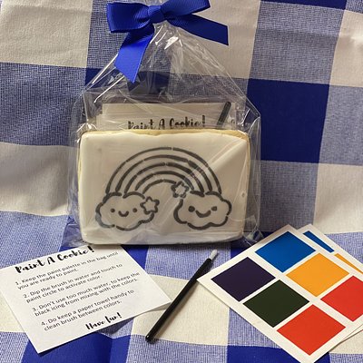 Paint Your Own Cookie