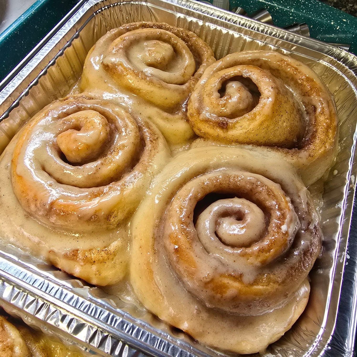 Cinnamon Rolls