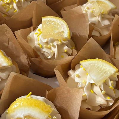 Lemon Cupcakes