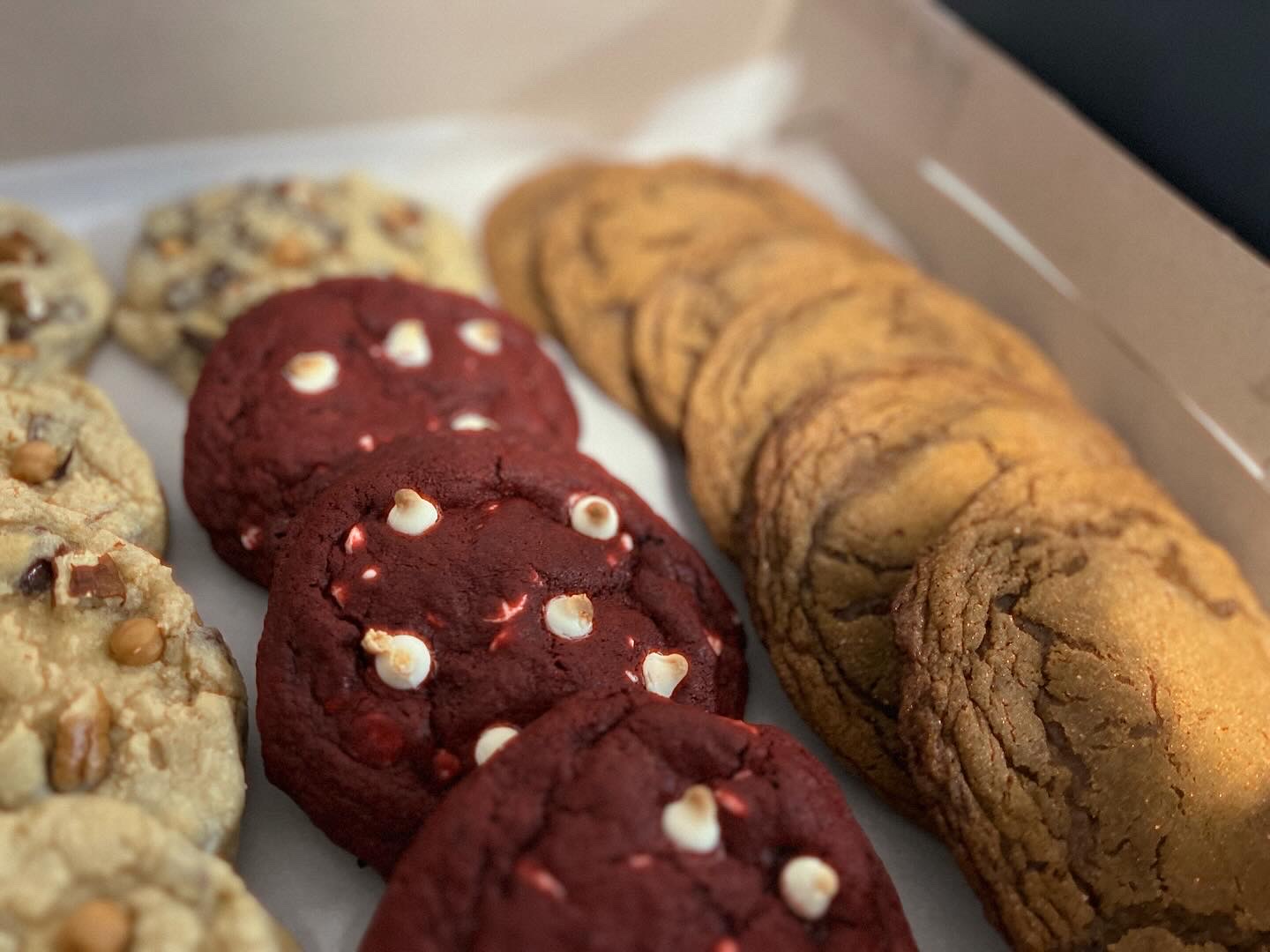 Red Velvet Cookies