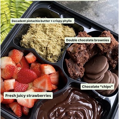 Valentine’s Day 2026 - Dubai Chocolate Lovers Tray