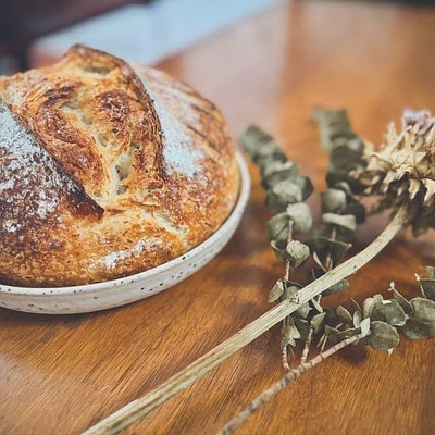 Rosemary Asiago Sourdough