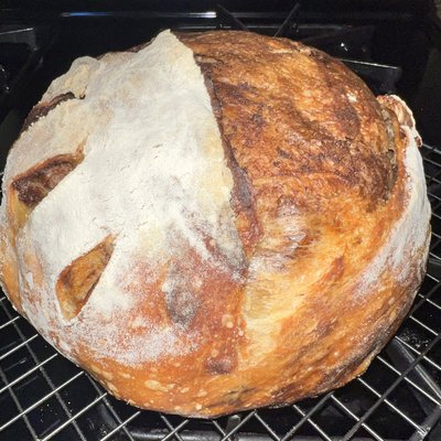 Banana Cinnamon Swirl Loaf