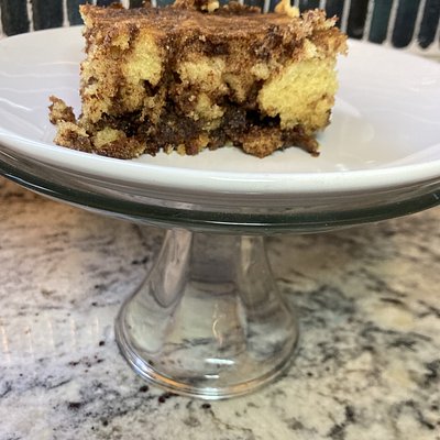 Sour  Cream Coffee Cake