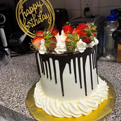 6 Inch Custom Cake