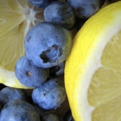Lemon Blueberry Cake Pops