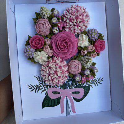 Bouquet Display Box