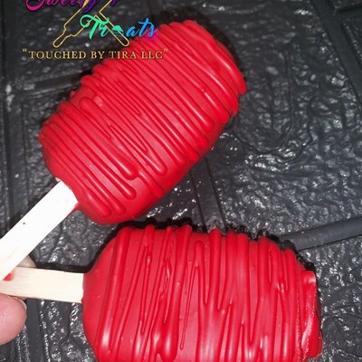 Cake Popsicles 