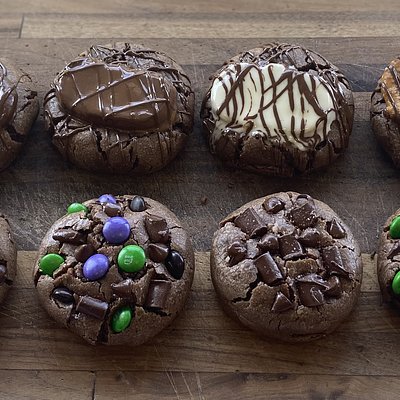 Gourmet-Style Cookies 