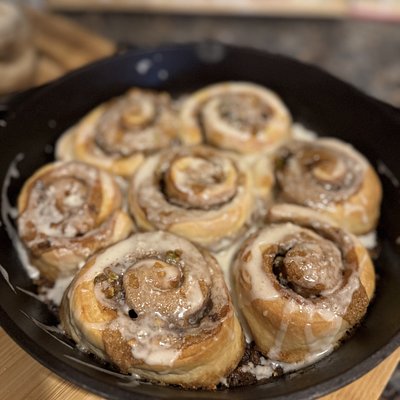 Sourdough Cinnamon Rolls - Qty 4