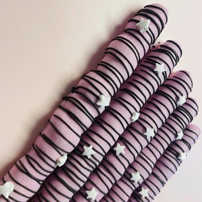 Plain Chocolate Pretzels 🥨 
