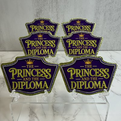 Custom Treat Toppers (dozen)