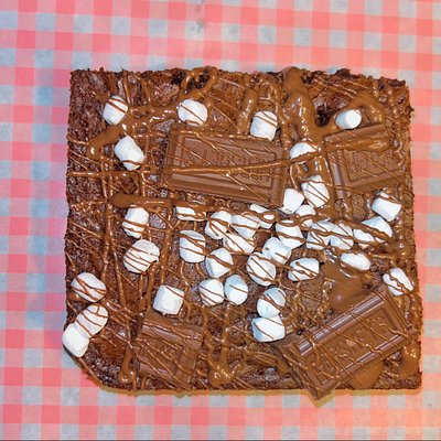 Smore’s Brownie  8x8 Pan 