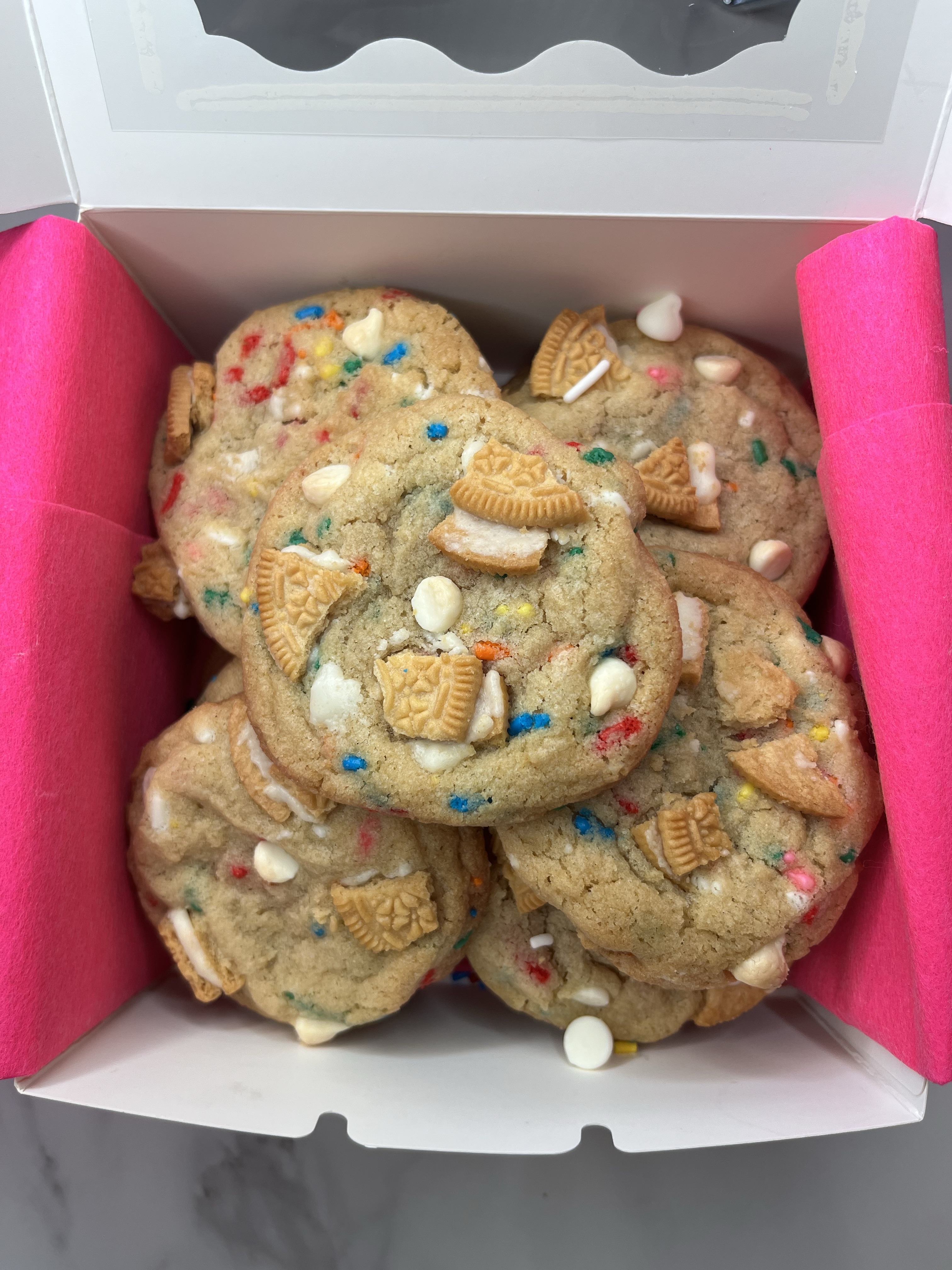 Birthday Cookies