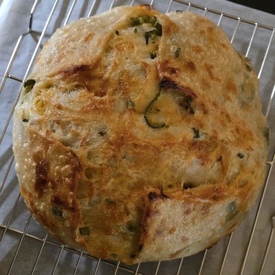 Half Jalapeño Cheddar 