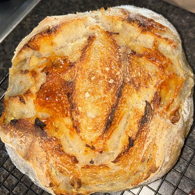 Garlic Parmesan Sourdough 