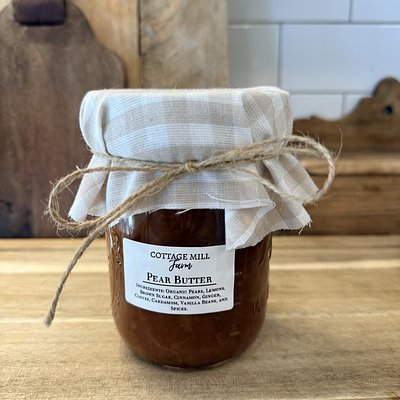 Dottie’s Pear Butter 