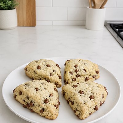 Cinnamon Chip Scones 