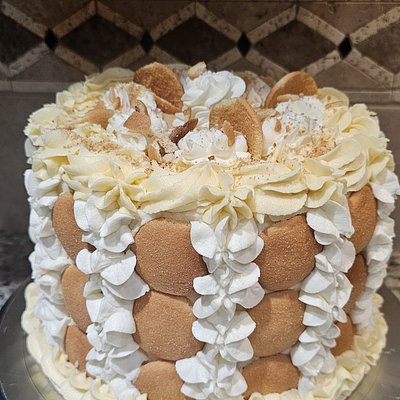 8" Banana Pudding Kake