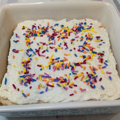Sugar Cookie Bars (8x8 Pan) 🌿