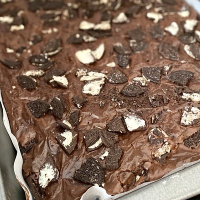 Oreo Fudge Brownies (12x10)