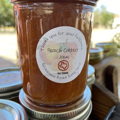 Peach Cobbler Jam